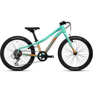Mountain Bike GHOST KATO PRO 20" Verde/Naranja 2023 0